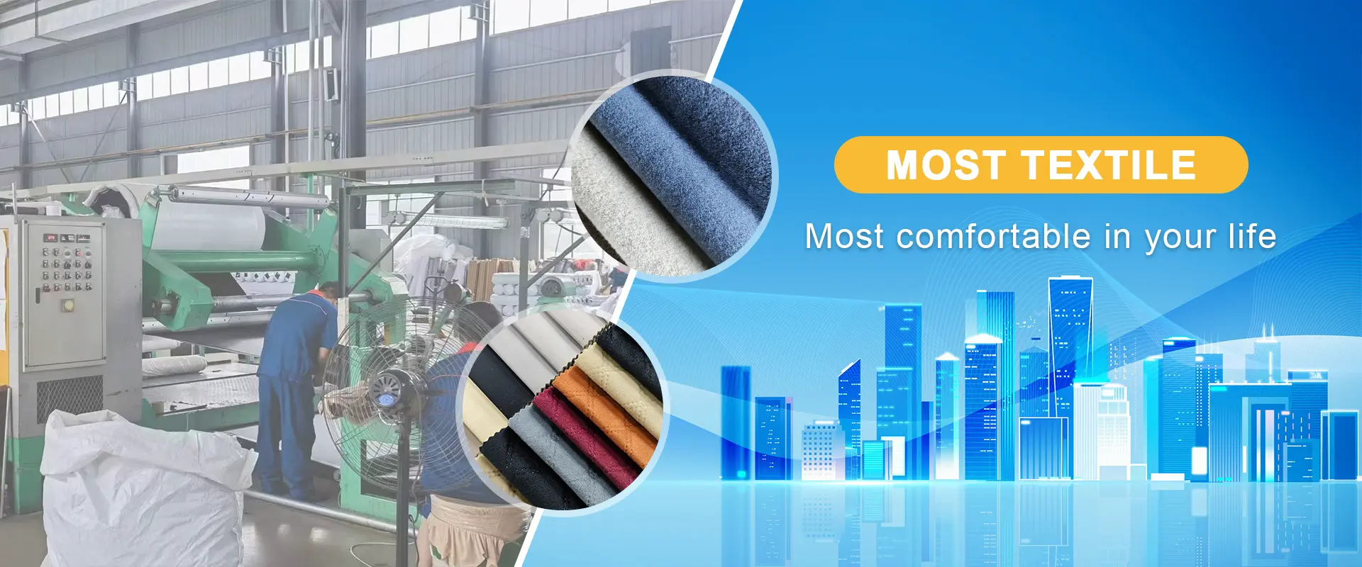 China PU PVC Lederhersteller