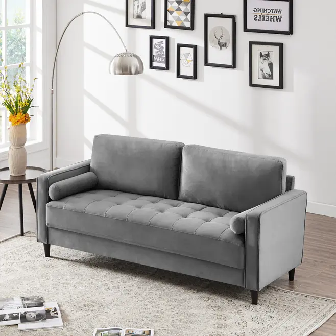Auswahl von Sofa Stoffen