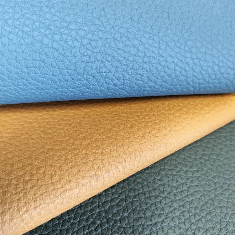 PVC Luggage Leather